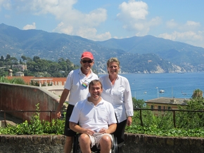Best of Italian Riviera Accessible Driving Tour