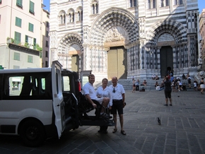 Highlights of Genoa Accessible Cruise Excursion