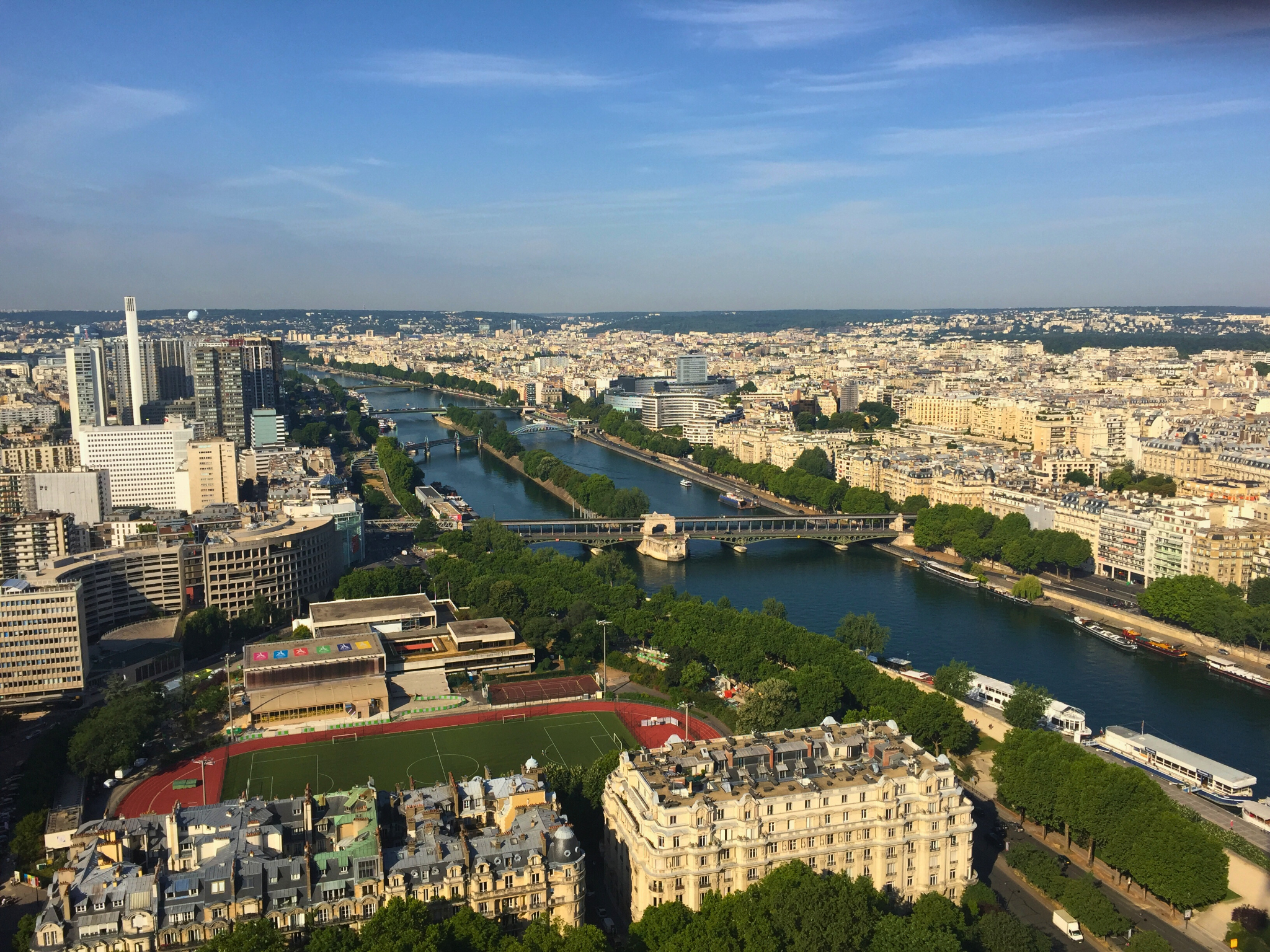 Eiffel Tower View 2